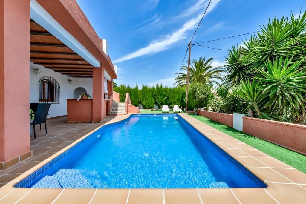 Villas Guzman - Mouna Calpe Bagian luar foto