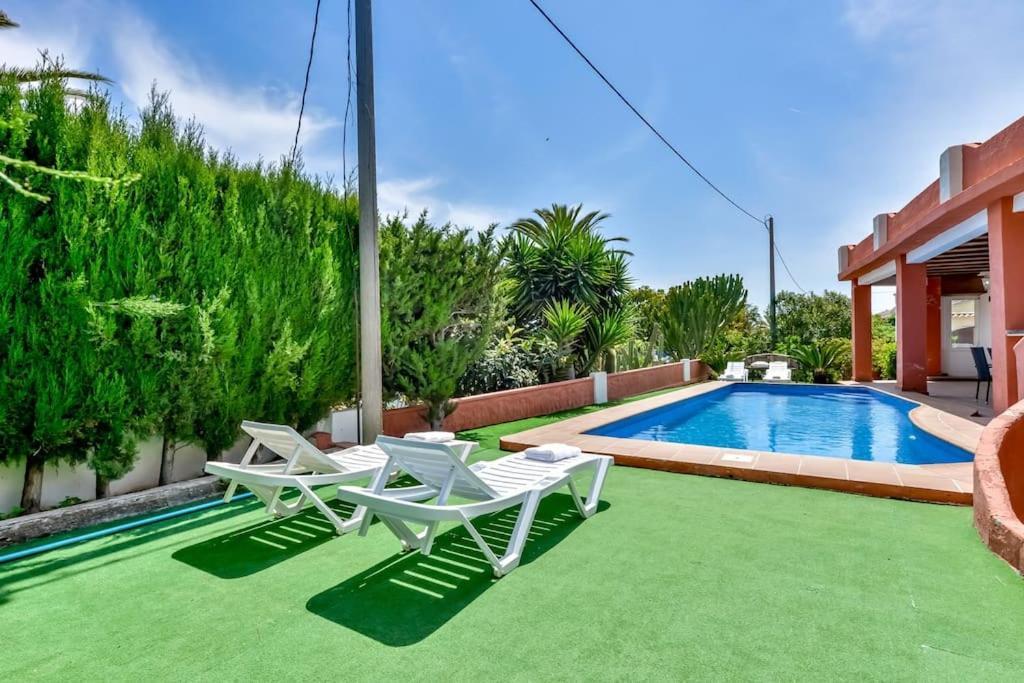 Villas Guzman - Mouna Calpe Bagian luar foto
