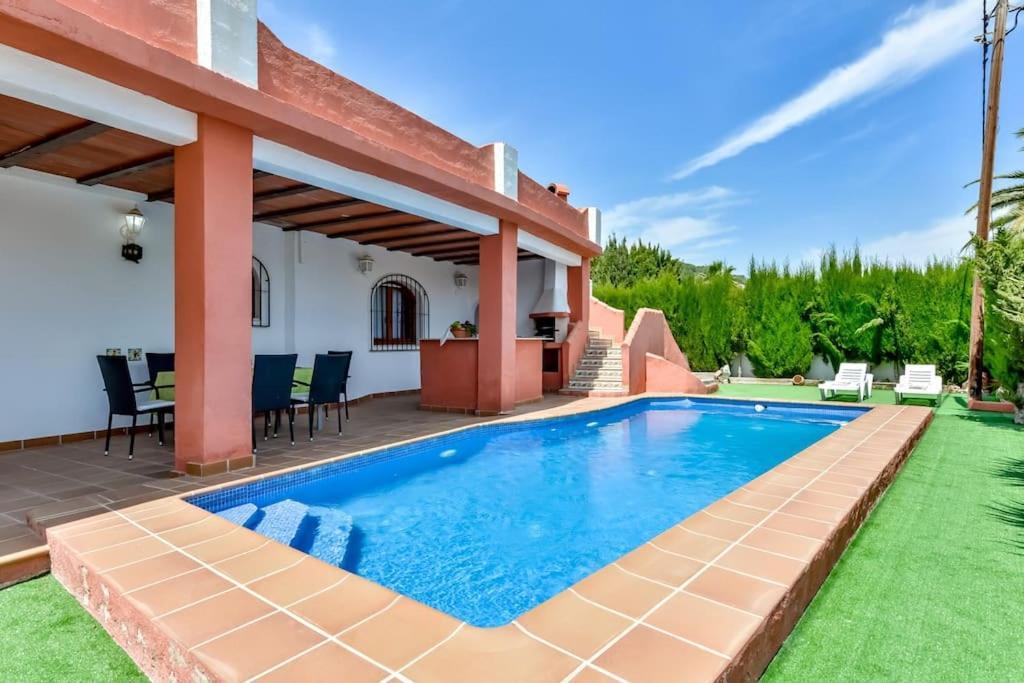 Villas Guzman - Mouna Calpe Bagian luar foto