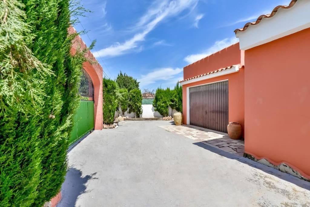 Villas Guzman - Mouna Calpe Bagian luar foto