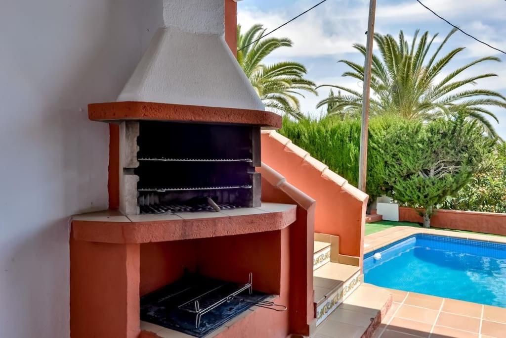 Villas Guzman - Mouna Calpe Bagian luar foto