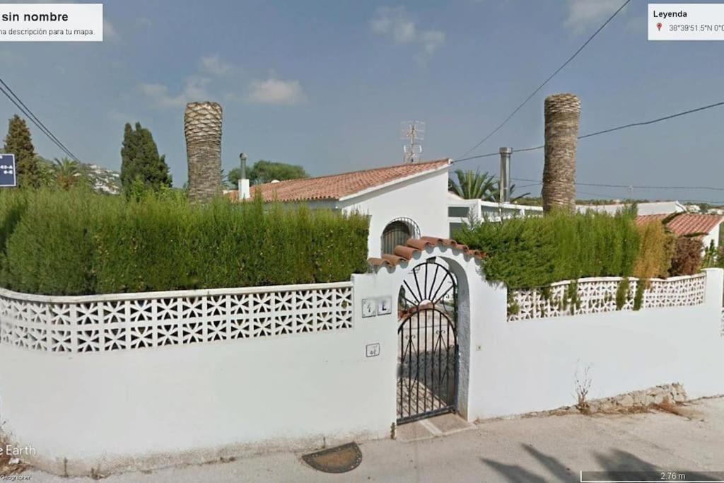 Villas Guzman - Mouna Calpe Bagian luar foto