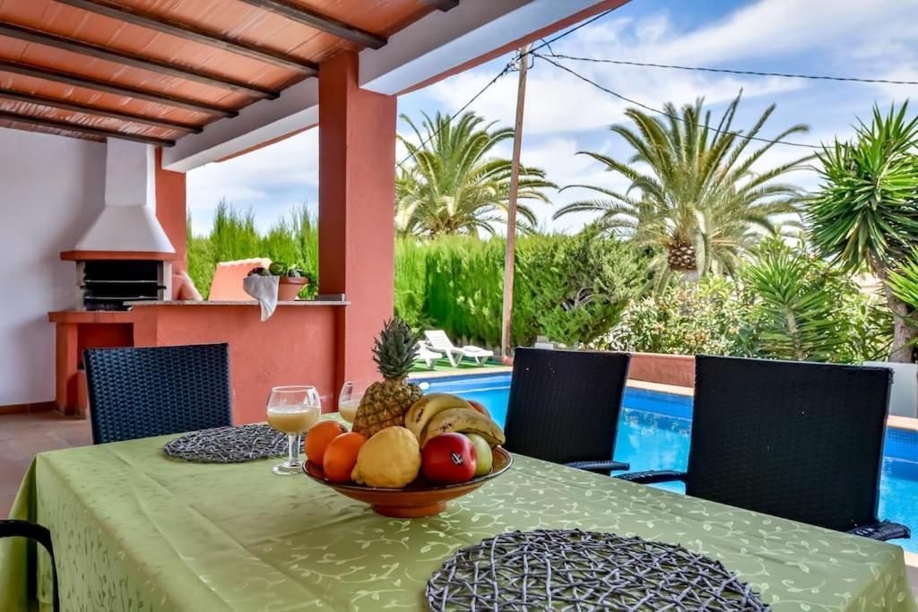 Villas Guzman - Mouna Calpe Bagian luar foto