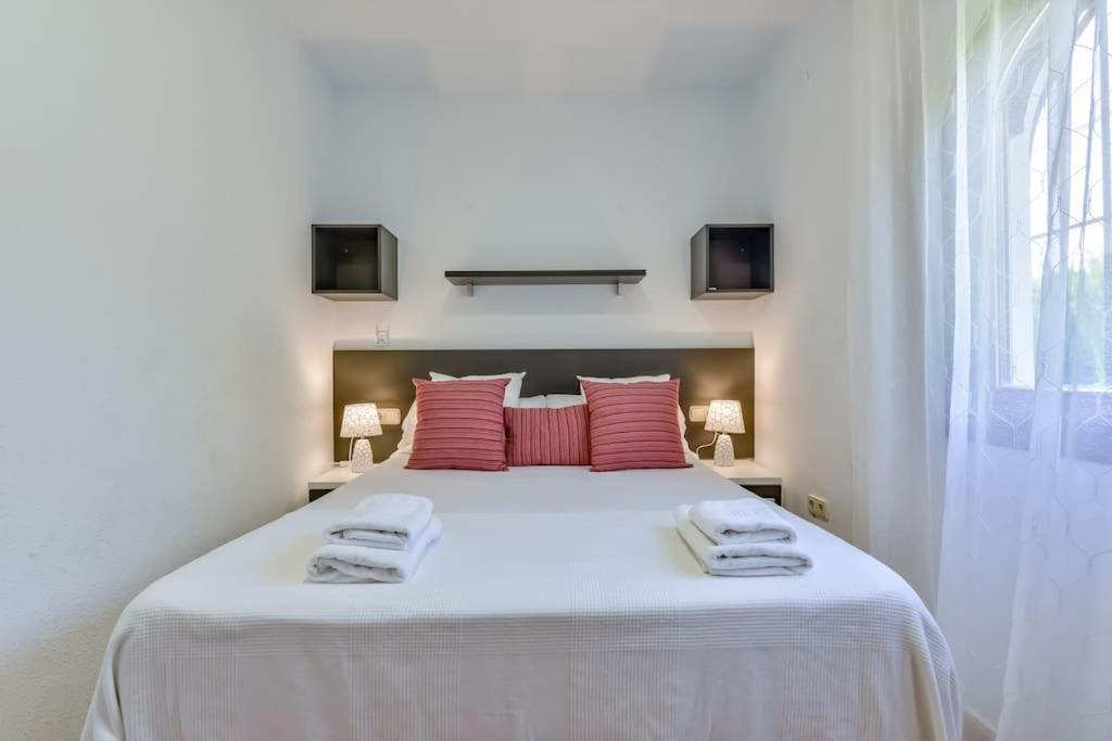 Villas Guzman - Mouna Calpe Bagian luar foto