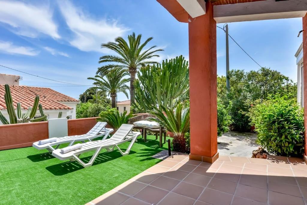 Villas Guzman - Mouna Calpe Bagian luar foto