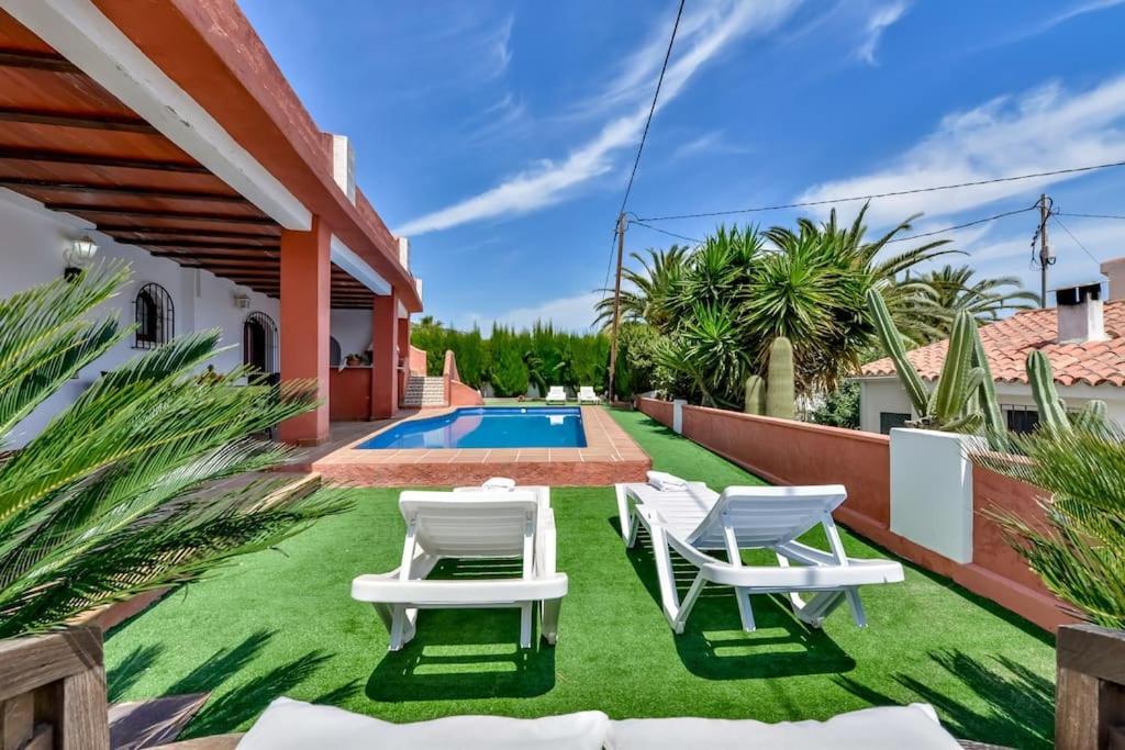 Villas Guzman - Mouna Calpe Bagian luar foto
