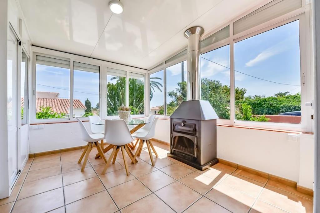 Villas Guzman - Mouna Calpe Bagian luar foto