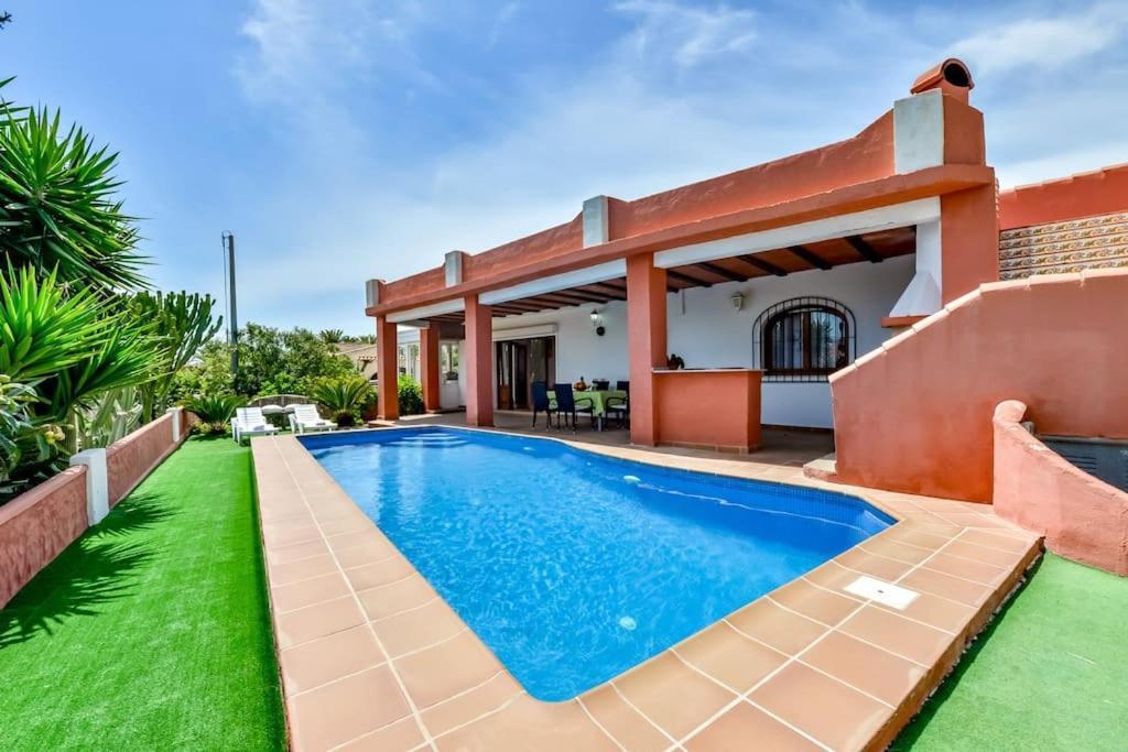 Villas Guzman - Mouna Calpe Bagian luar foto