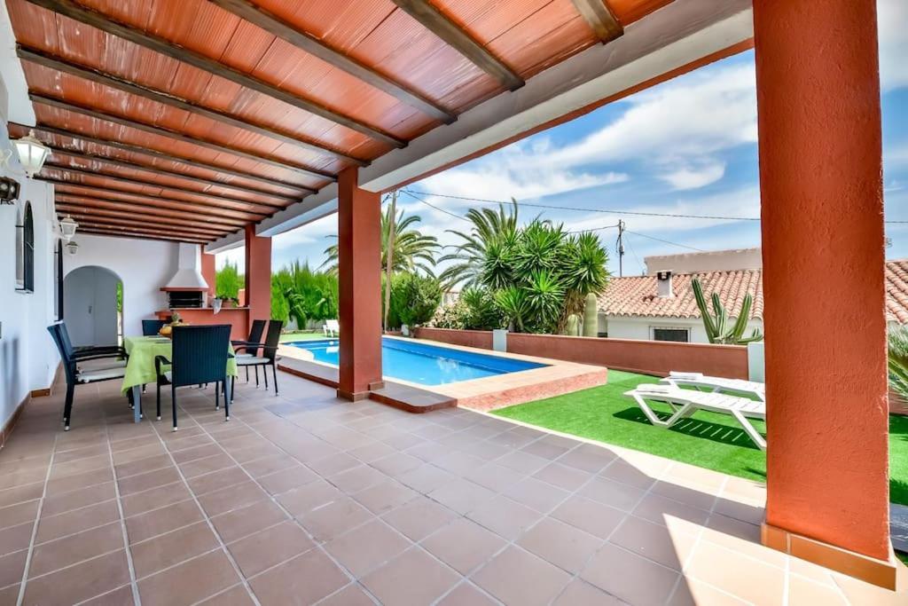 Villas Guzman - Mouna Calpe Bagian luar foto