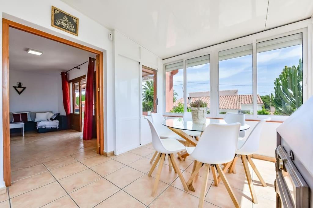Villas Guzman - Mouna Calpe Bagian luar foto