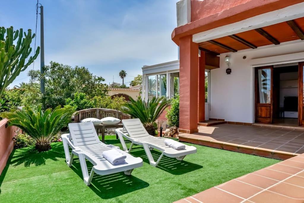 Villas Guzman - Mouna Calpe Bagian luar foto