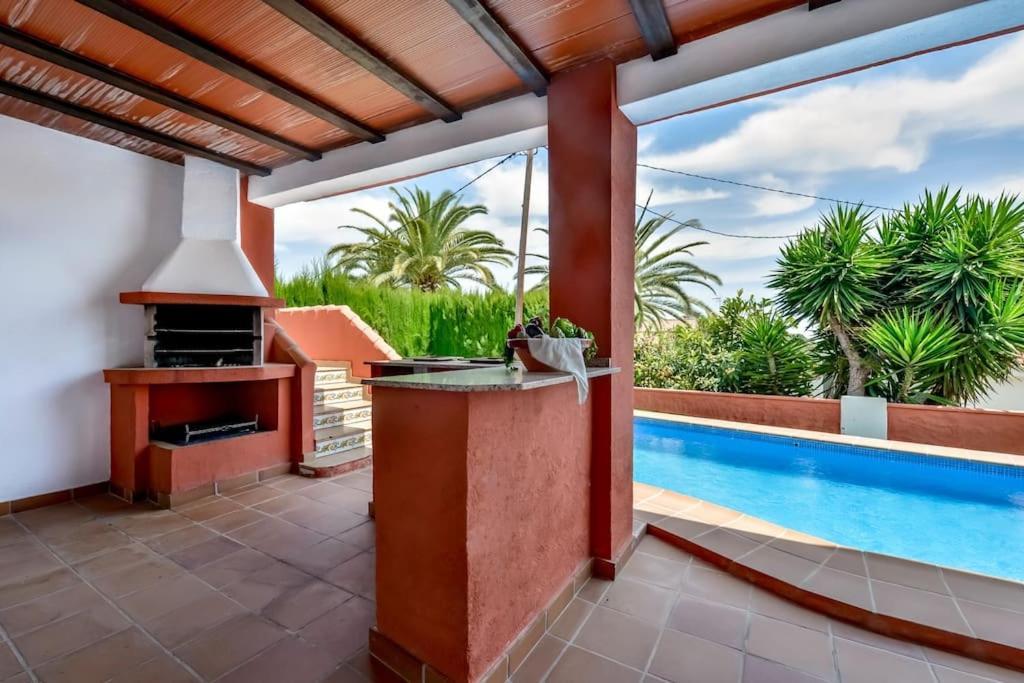 Villas Guzman - Mouna Calpe Bagian luar foto