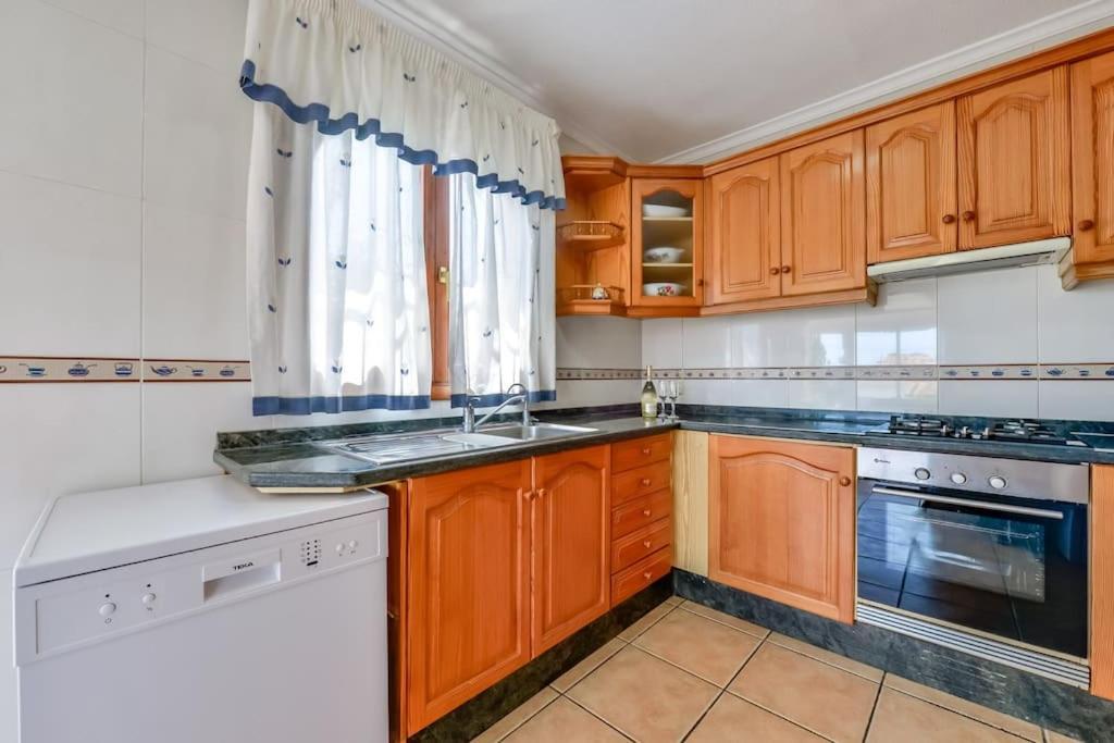 Villas Guzman - Mouna Calpe Bagian luar foto